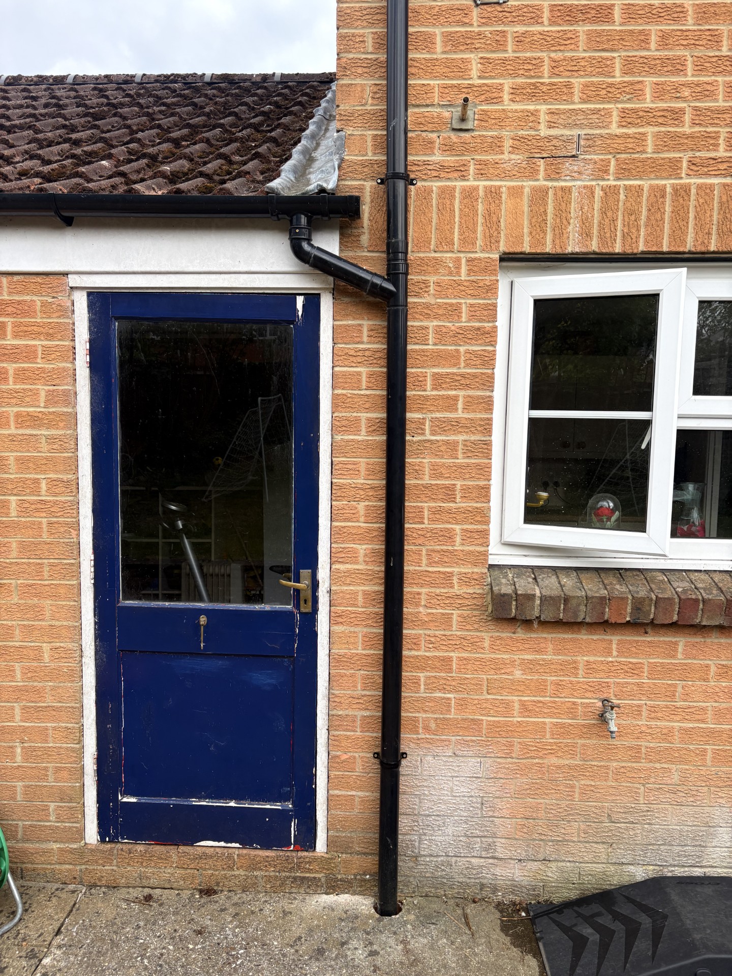 Down pipe job